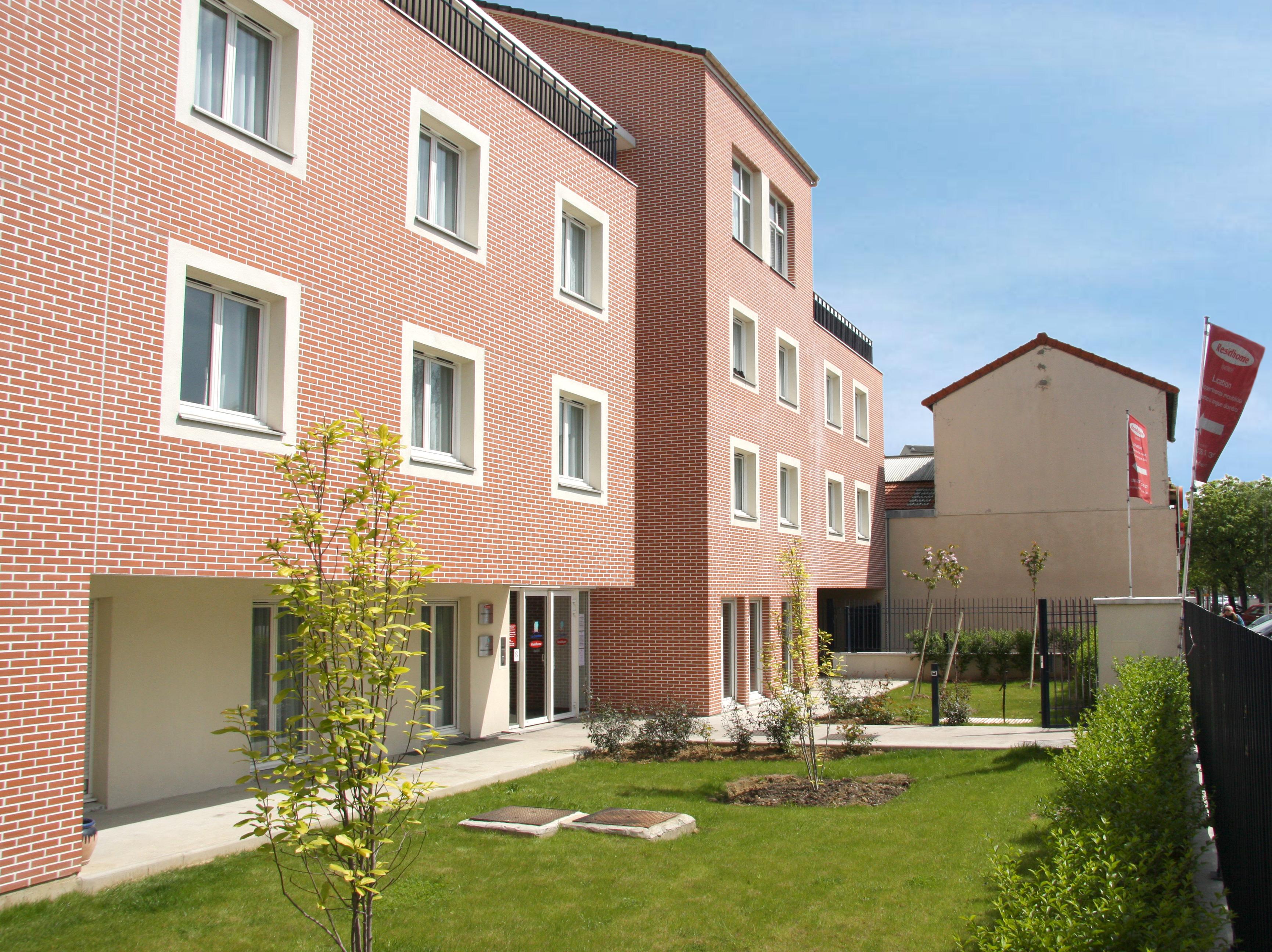 Sejours & Affaires Creteil Le Magistere Apart otel Dış mekan fotoğraf