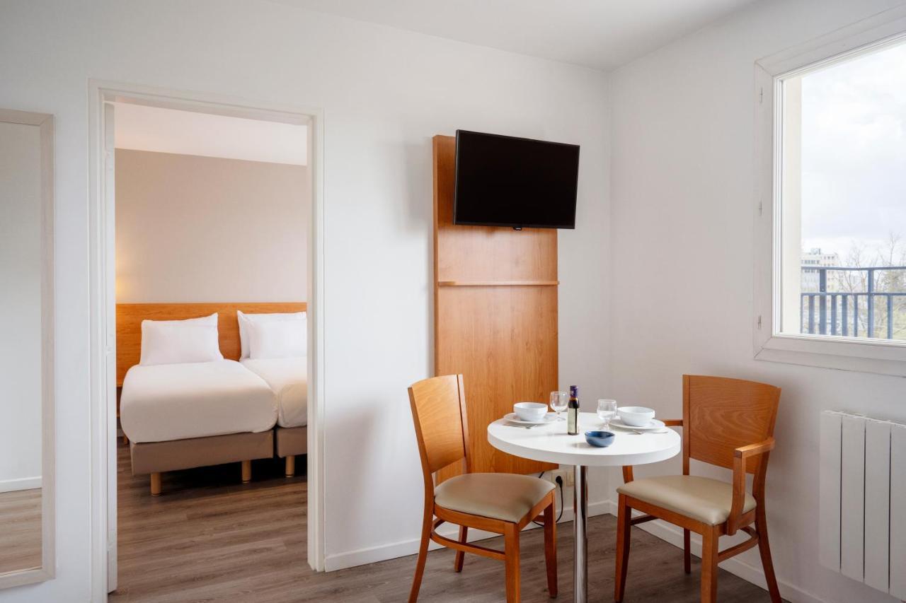 Sejours & Affaires Creteil Le Magistere Apart otel Dış mekan fotoğraf