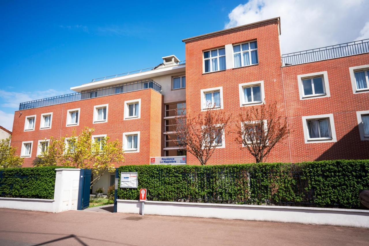 Sejours & Affaires Creteil Le Magistere Apart otel Dış mekan fotoğraf