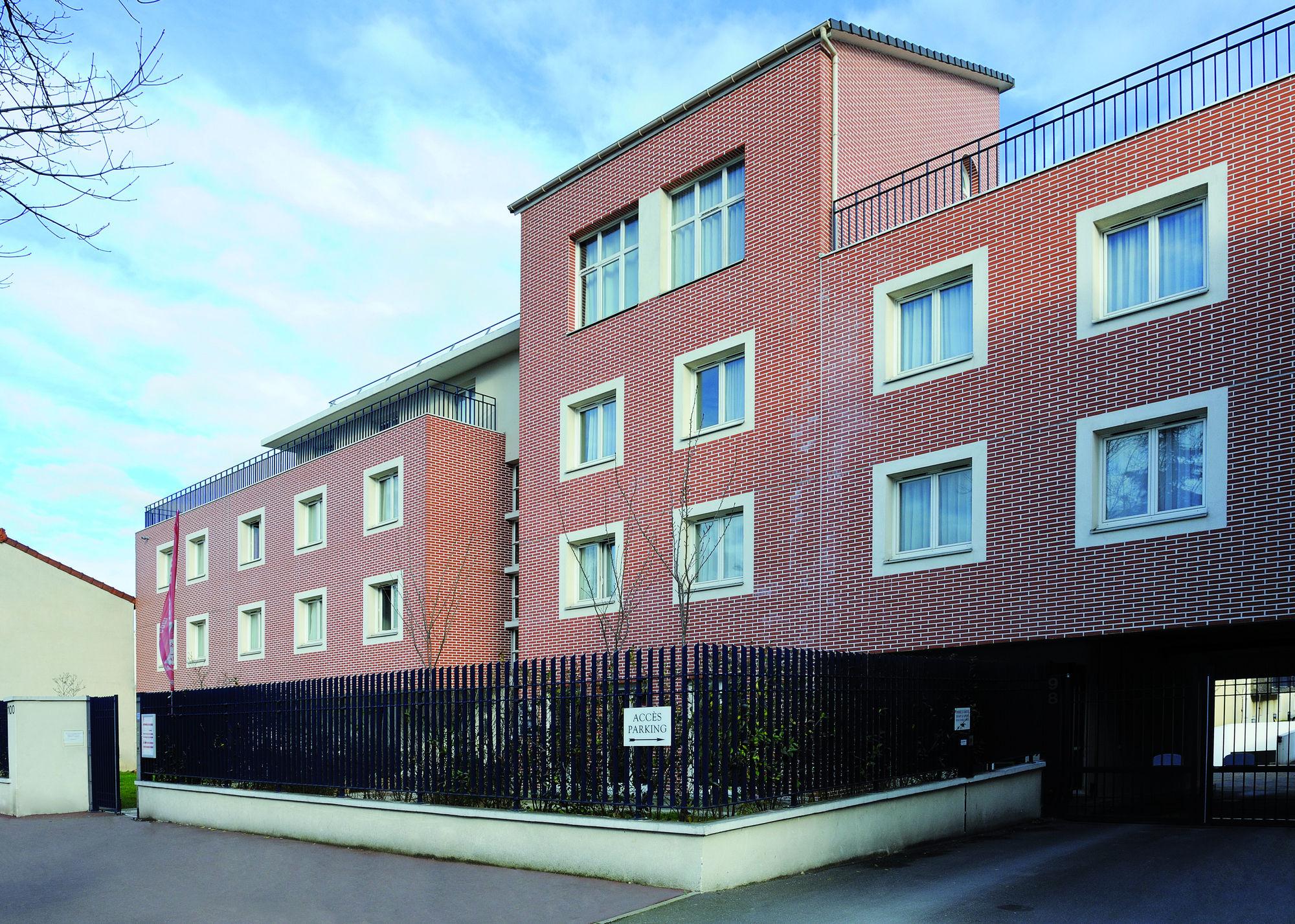 Sejours & Affaires Creteil Le Magistere Apart otel Dış mekan fotoğraf