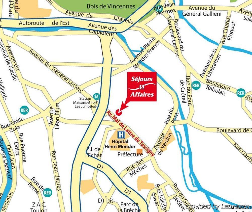 Sejours & Affaires Creteil Le Magistere Apart otel Dış mekan fotoğraf