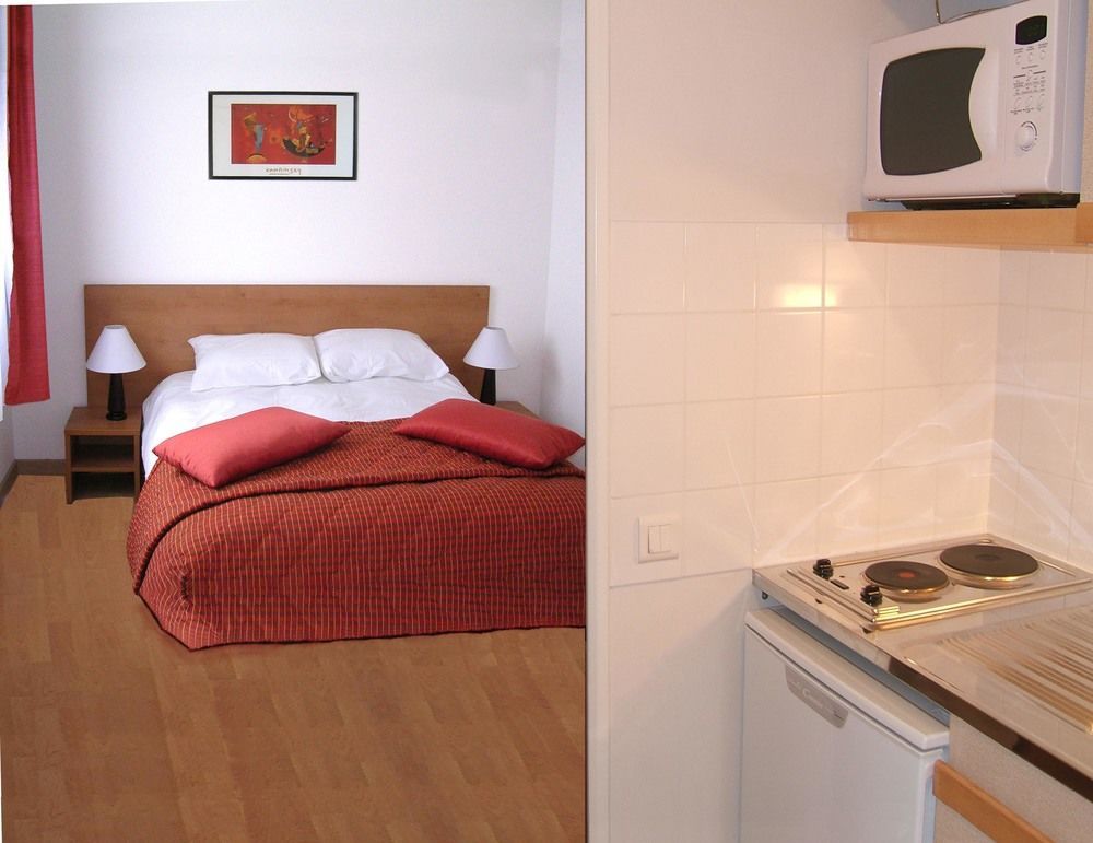 Sejours & Affaires Creteil Le Magistere Apart otel Dış mekan fotoğraf